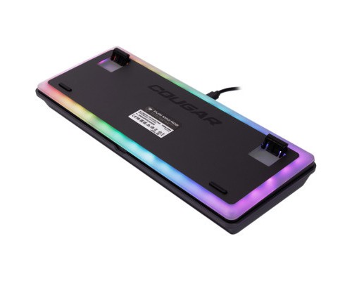Клавіатура Cougar Puri Mini RGB USB Black (Puri Mini RGB)