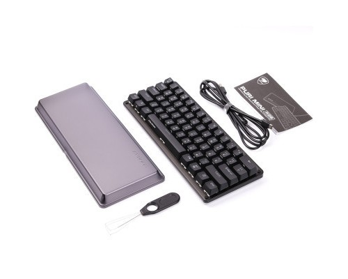 Клавіатура Cougar Puri Mini RGB USB Black (Puri Mini RGB)