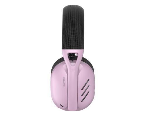 Навушники Hator Hyperpunk 2 Wireless Tri-mode Black/Lilac (HTA-859)