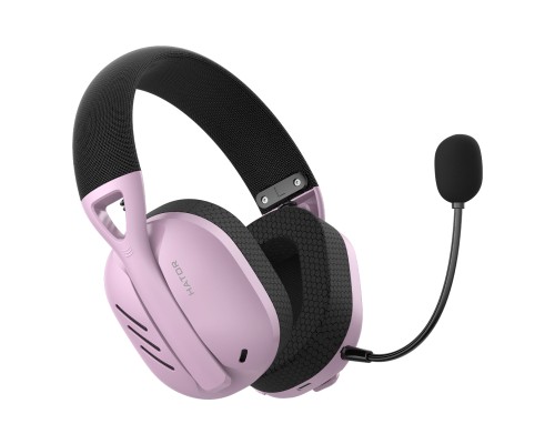 Навушники Hator Hyperpunk 2 Wireless Tri-mode Black/Lilac (HTA-859)