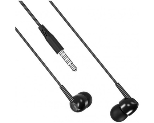 Навушники XO EP37 Black (XO-EP37BK)