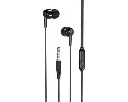 Навушники XO EP37 Black (XO-EP37BK)