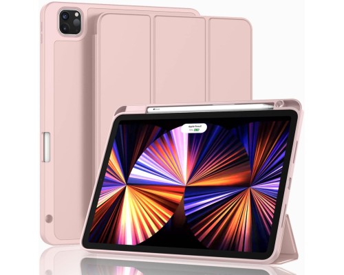 Чохол до планшета BeCover Direct Charge Pencil Apple iPad Pro 11 2020/2021/2022 Pink (709654)