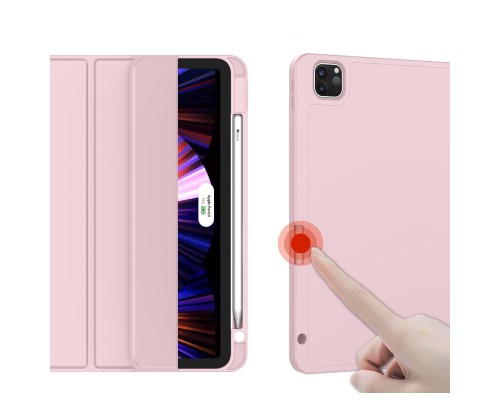 Чохол до планшета BeCover Direct Charge Pencil Apple iPad Pro 11 2020/2021/2022 Pink (709654)