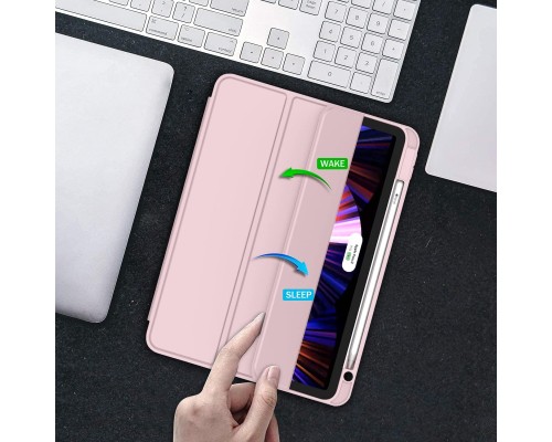 Чохол до планшета BeCover Direct Charge Pencil Apple iPad Pro 11 2020/2021/2022 Pink (709654)