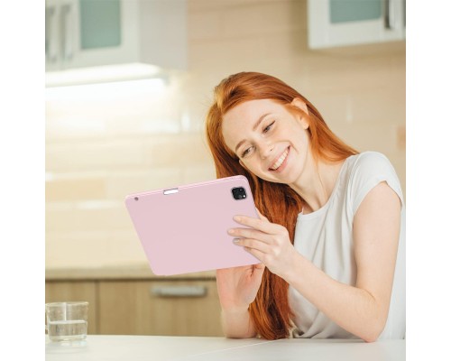 Чохол до планшета BeCover Direct Charge Pencil Apple iPad Pro 11 2020/2021/2022 Pink (709654)