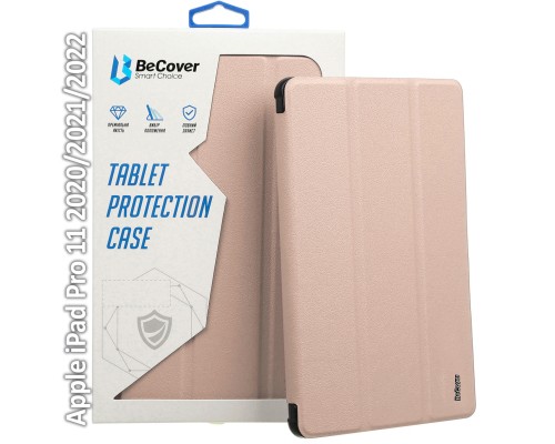 Чохол до планшета BeCover Direct Charge Pencil Apple iPad Pro 11 2020/2021/2022 Pink (709654)