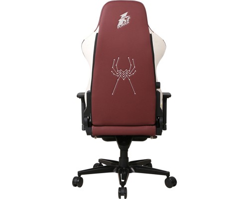 Крісло ігрове 1stPlayer Duke Black-White-Red (Duke BlackWhiteRed)