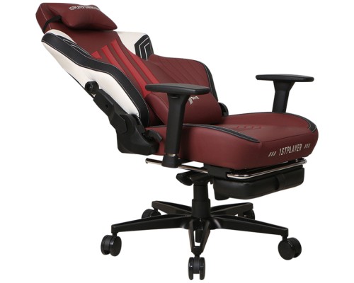 Крісло ігрове 1stPlayer Duke Black-White-Red (Duke BlackWhiteRed)