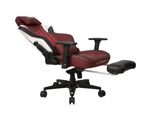 Крісло ігрове 1stPlayer Duke Black-White-Red (Duke BlackWhiteRed)