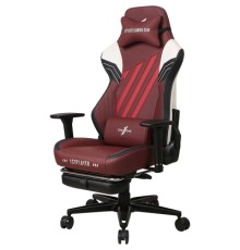 Крісло ігрове 1stPlayer Duke Black-White-Red (Duke BlackWhiteRed)