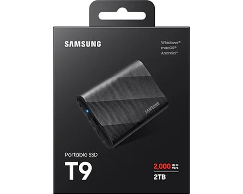 Накопичувач SSD USB 3.2 2TB T9 Samsung (MU-PG2T0B/EU)
