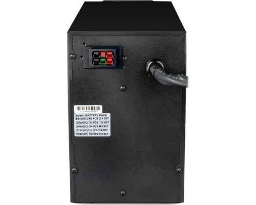 Батарея до ДБЖ Powercom блок акб MAC-1000 24VDC (EBP.MAC-1000.24VDC)