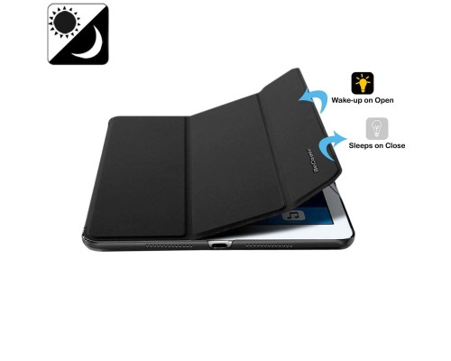 Чохол до планшета BeCover Tri Fold Hard Apple iPad 9.7 2017/2018 A1822/A1823/A1893/A19 (706863)