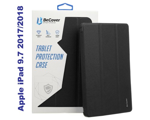 Чохол до планшета BeCover Tri Fold Hard Apple iPad 9.7 2017/2018 A1822/A1823/A1893/A19 (706863)