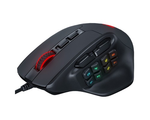 Мишка Redragon Aatrox MMO USB Black (71276)