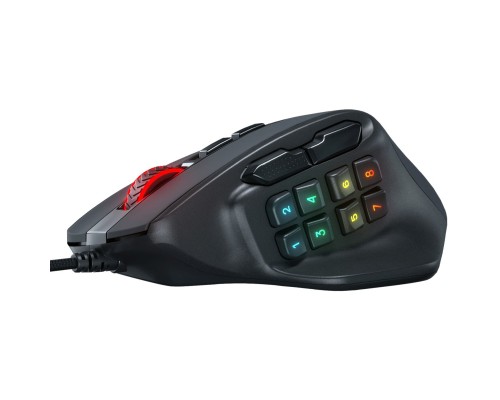 Мишка Redragon Aatrox MMO USB Black (71276)