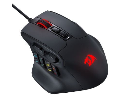 Мишка Redragon Aatrox MMO USB Black (71276)