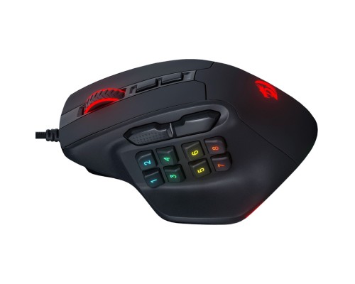 Мишка Redragon Aatrox MMO USB Black (71276)