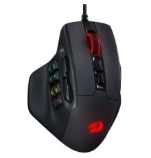 Мишка Redragon Aatrox MMO USB Black (71276)