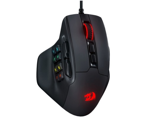 Мишка Redragon Aatrox MMO USB Black (71276)