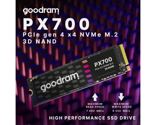Накопичувач SSD M.2 2280 4TB Goodram (SSDPR-PX700-04T-80)