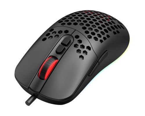 Мишка GamePro GM395 RGB USB Black (GM395)