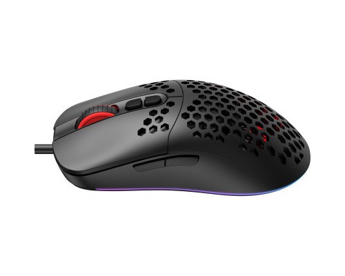 Мишка GamePro GM395 RGB USB Black (GM395)