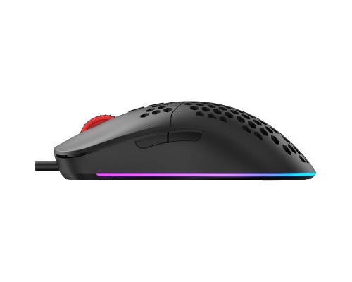 Мишка GamePro GM395 RGB USB Black (GM395)