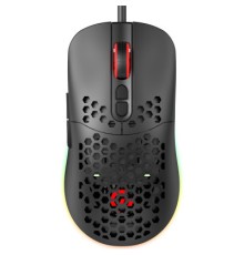 Мишка GamePro GM395 RGB USB Black (GM395)