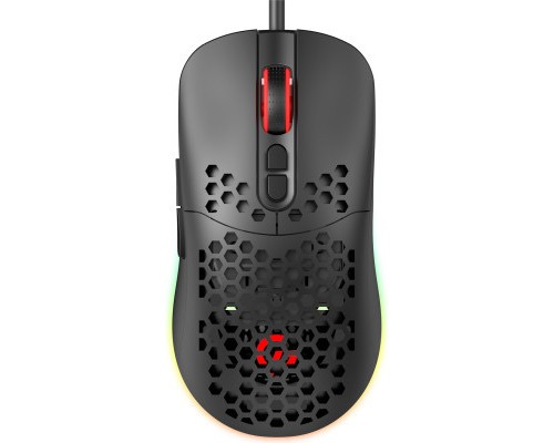 Мишка GamePro GM395 RGB USB Black (GM395)