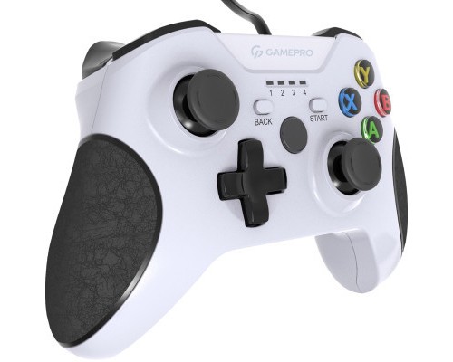 Геймпад GamePro MG450W USB White-Black (MG450W)