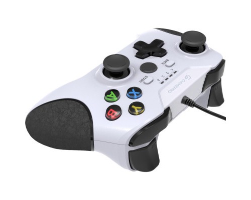 Геймпад GamePro MG450W USB White-Black (MG450W)