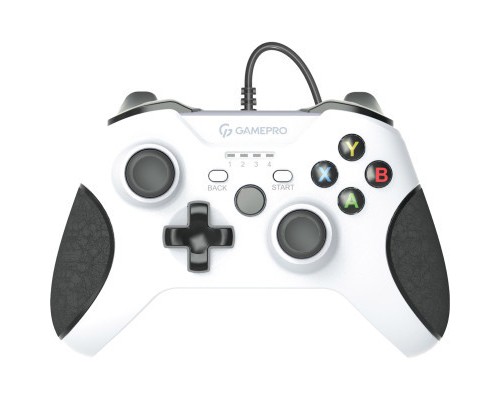 Геймпад GamePro MG450W USB White-Black (MG450W)