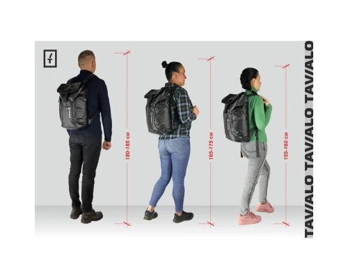 Рюкзак для ноутбука Tavialo 15.6