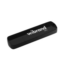 USB флеш накопичувач Wibrand 16GB Grizzly Black USB 2.0 (WI2.0/GR16P3B)