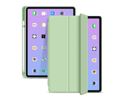Чохол до планшета BeCover Tri Fold Hard TPU Apple iPad Air (4/5) 2020/2022 10.9
