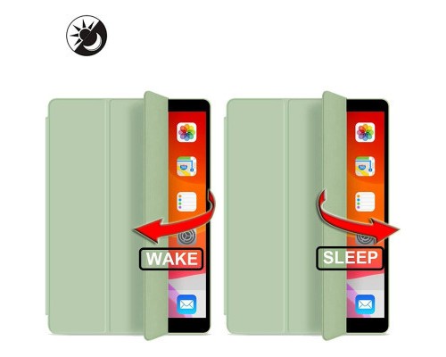 Чохол до планшета BeCover Tri Fold Hard TPU Apple iPad Air (4/5) 2020/2022 10.9