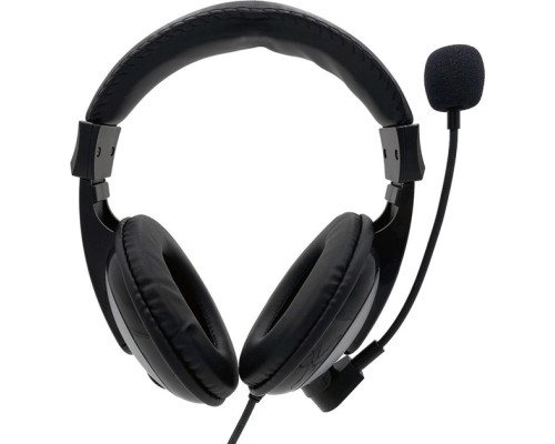 Навушники Media-Tech Turdus Pro Black (MT3603)