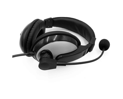 Навушники Media-Tech Turdus Pro Black (MT3603)