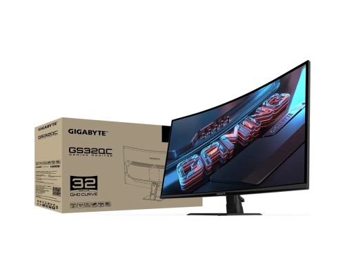Монітор GIGABYTE GS32QC EK