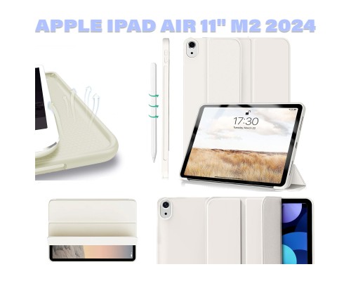 Чохол до планшета BeCover Tri Fold Soft TPU Silicone Apple iPad Air 11