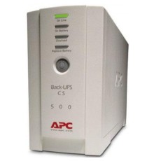 Пристрій безперебійного живлення Back-UPS CS 500 APC (BK500EI)
