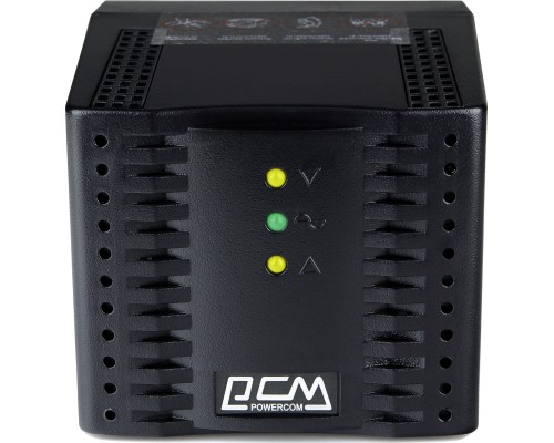 Стабілізатор Powercom TCA-600 black