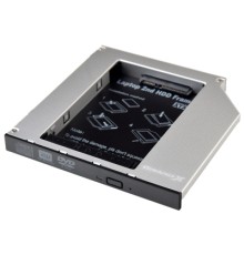 Фрейм-перехідник Grand-X HDD 2.5'' to notebook 12.7 mm ODD SATA/mSATA HDC-25 (HDC-25)