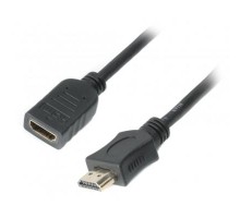 Кабель мультимедійний HDMI male to female 4.5m Cablexpert (CC-HDMI4X-15)
