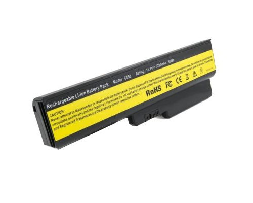 Акумулятор до ноутбука Lenovo IdeaPad G550, 5200 mAh Extradigital (BNL3953)
