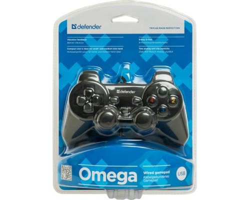 Геймпад Defender Omega USB (64247)