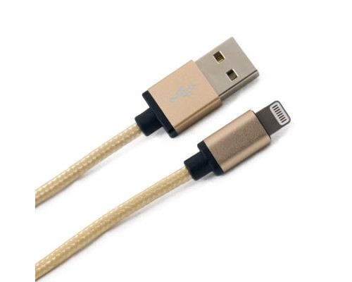 Дата кабель USB 2.0 AM to Lightning 1.0m Extradigital (KBA1661)