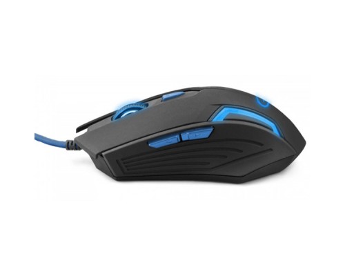 Мишка Esperanza MX205 Fighter blue (EGM205B)